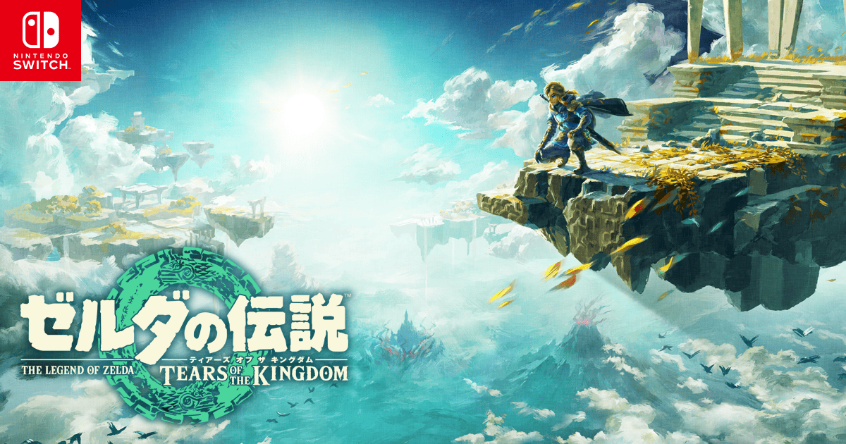 ゼルダの伝説 ティアーズ オブ ザ キングダム を購入