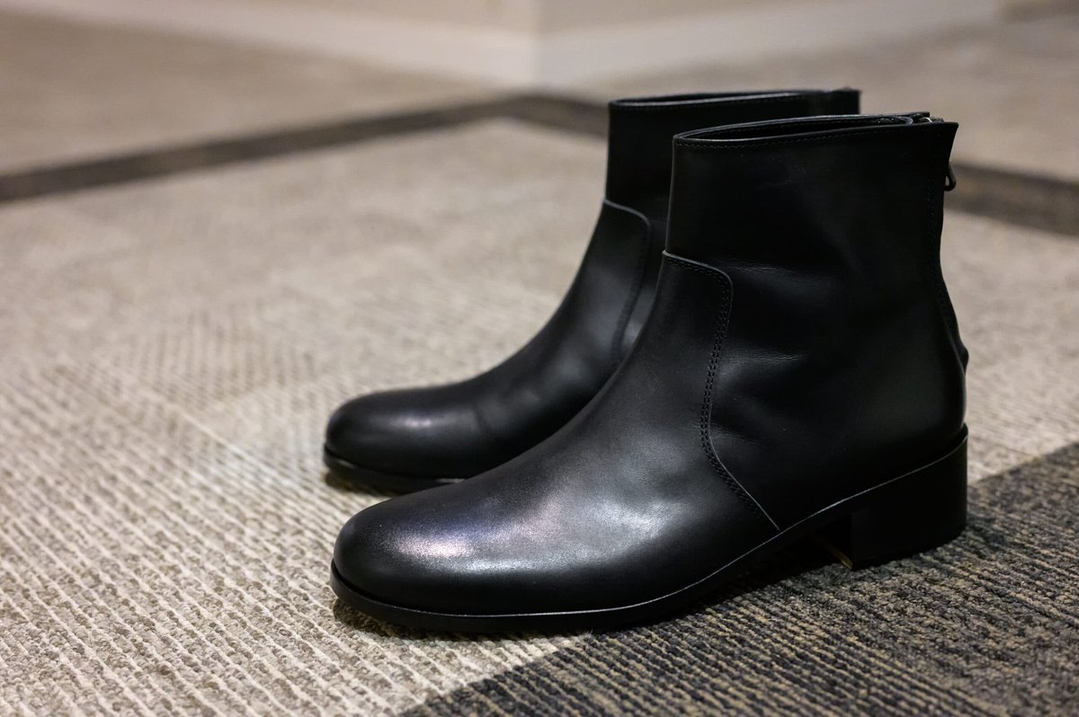 PADRONE BL Backzip Boots を購入