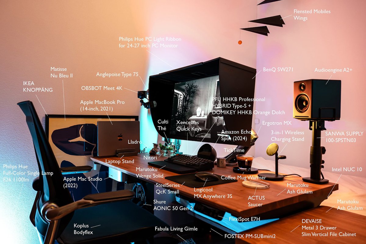 2024年のデスクレシピ