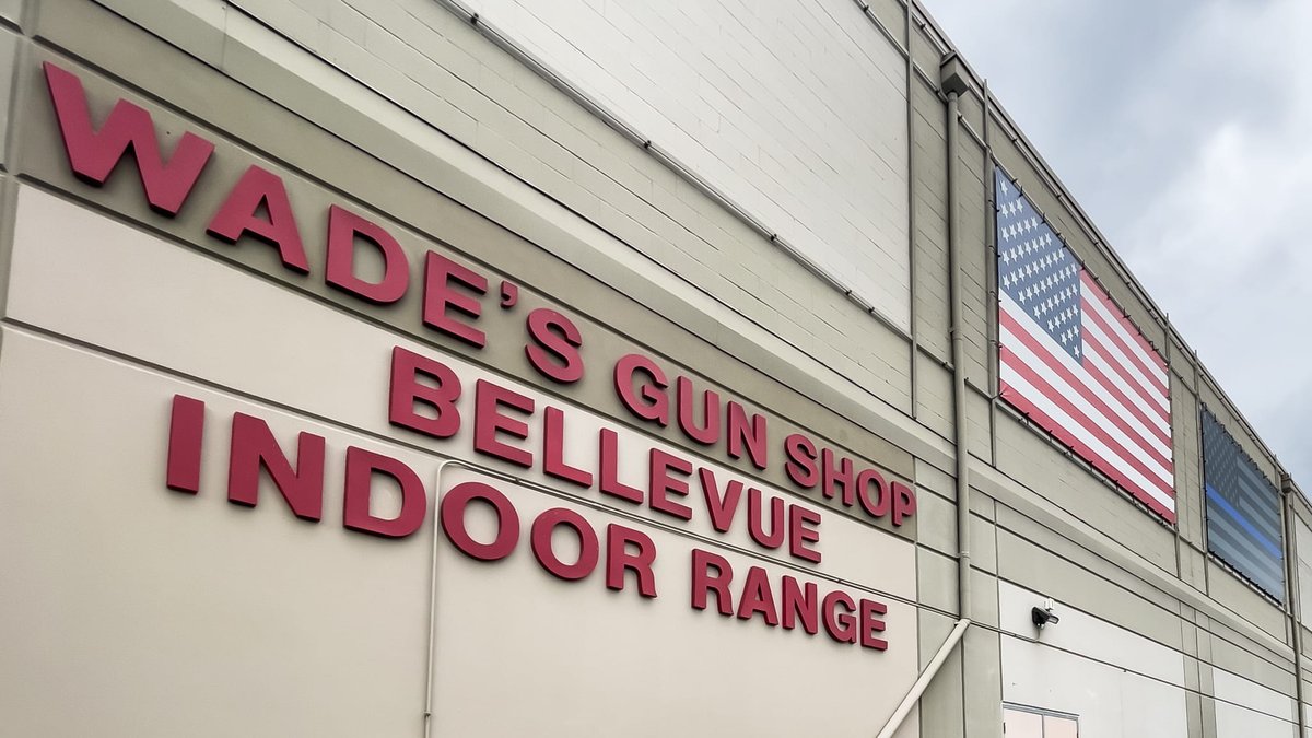 Bellevue Indoor Gun Range を体験