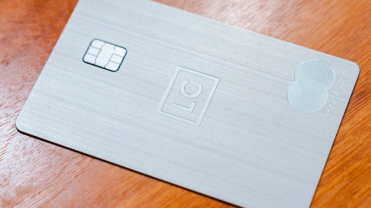 Luxury Card Mastercard Titanium Card を作成