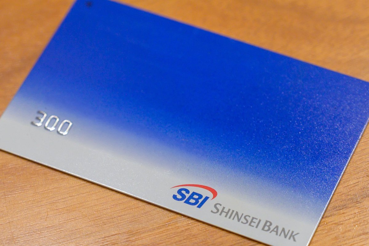 SBI新生銀行を開設