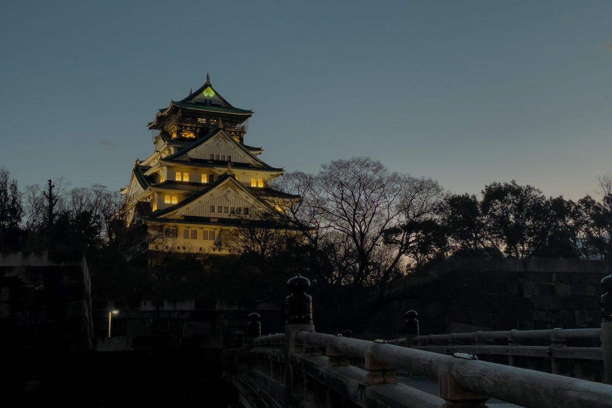大阪城