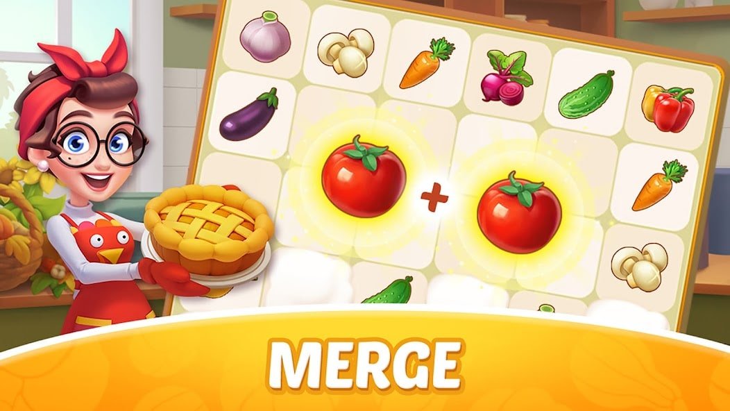 Merge Cooking: Theme Restaurant をプレイ