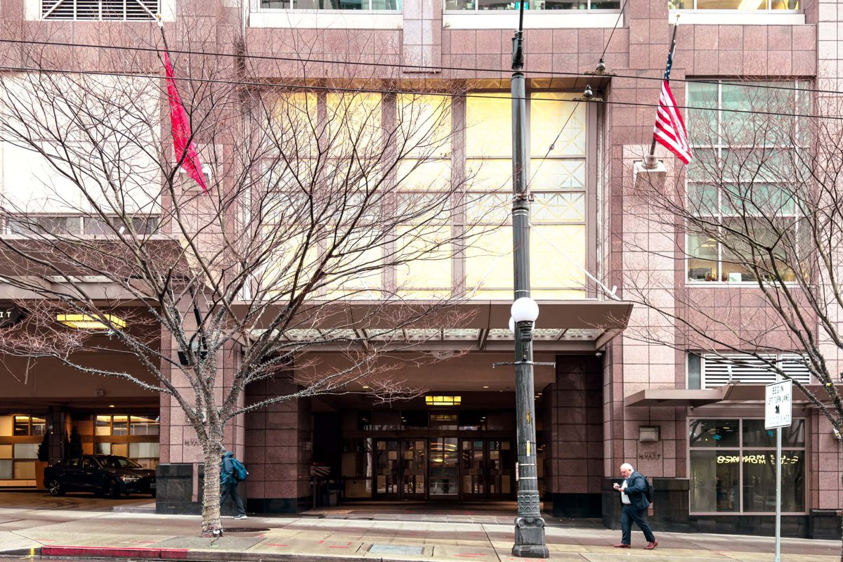 Grand Hyatt Seattle に宿泊