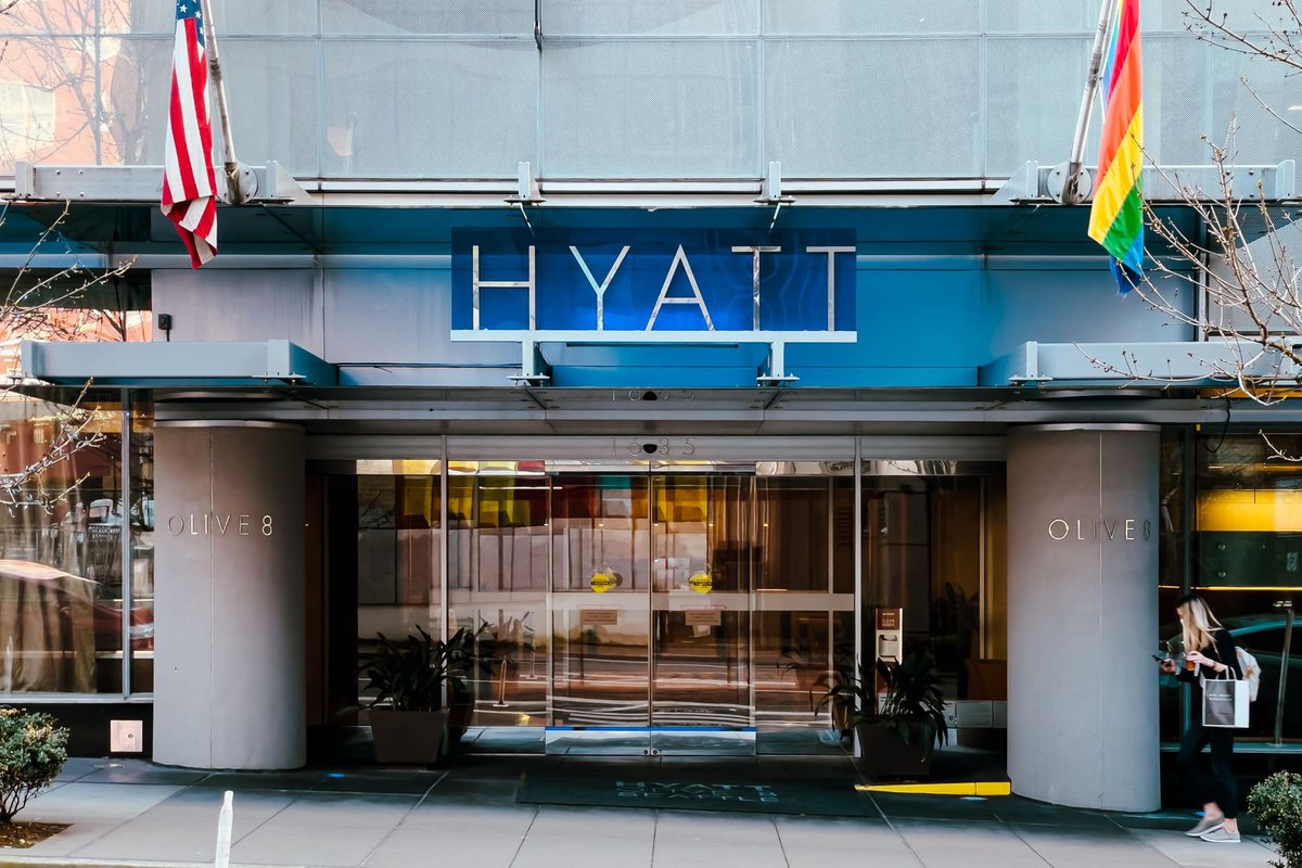 Hyatt at Olive 8 に宿泊
