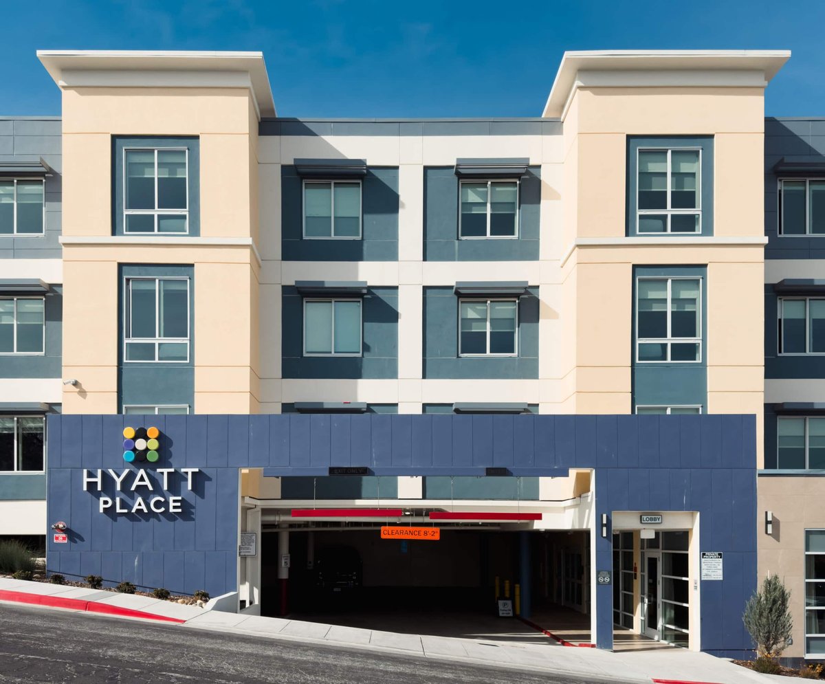 Hyatt Place San Carlos に宿泊