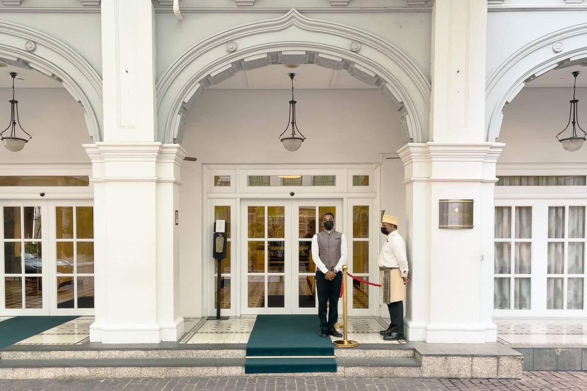 InterContinental Singapore に宿泊