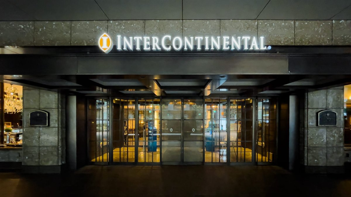 InterContinental Tokyo Bay に宿泊