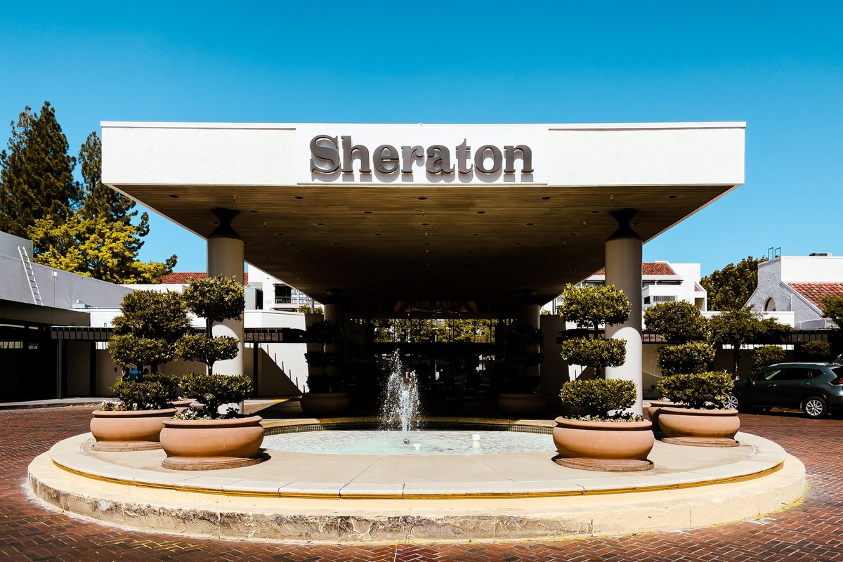 Sheraton Palo Alto に宿泊