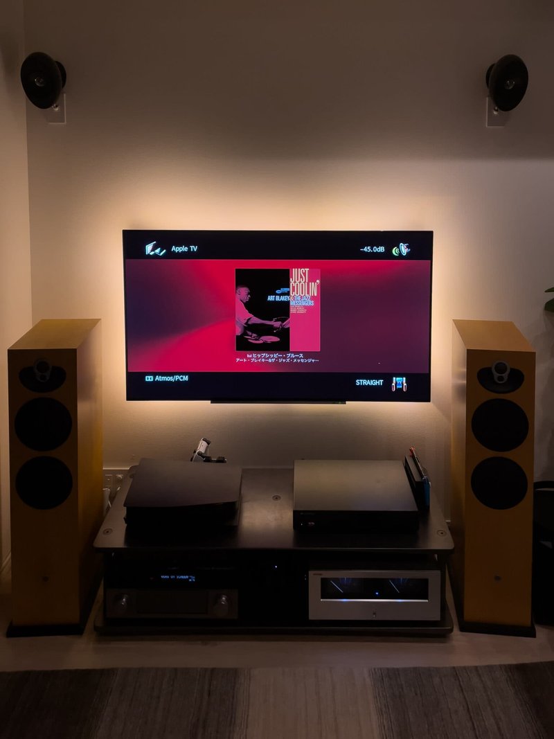 My home theater in Jul 2021